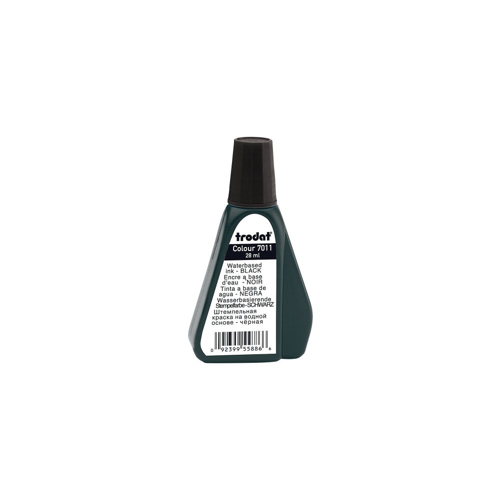 TRODAT Stempelfarbe 28ml 22025S schwarz