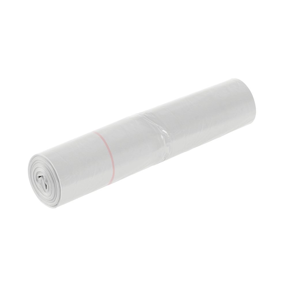 Office Depot Müllsäcke 30 L Weiss HDPE (Hochdichtes Polyethylen) 15 Mikron 50 Stück