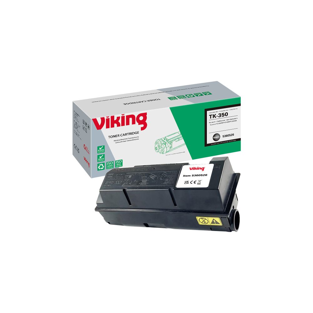 Kompatible Office Depot Kyocera TK-350 Tonerkartusche Schwarz