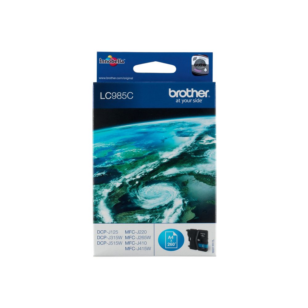 Brother LC985C Original Tintenpatrone Cyan