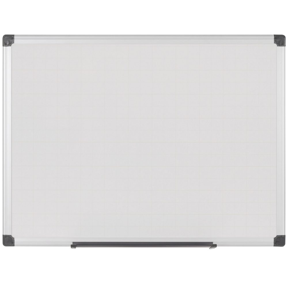 Niceday Basic Whiteboard Melamin 60 x 45 cm