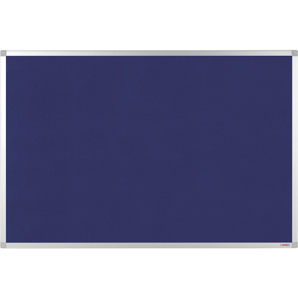 Viking Pinnwand Blau 90 x 60 cm