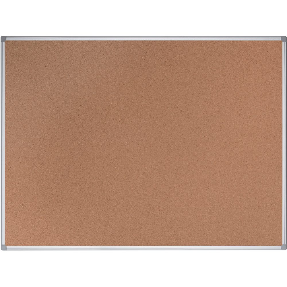 Office Depot Pinnwand Kork Braun 120 x 90 cm
