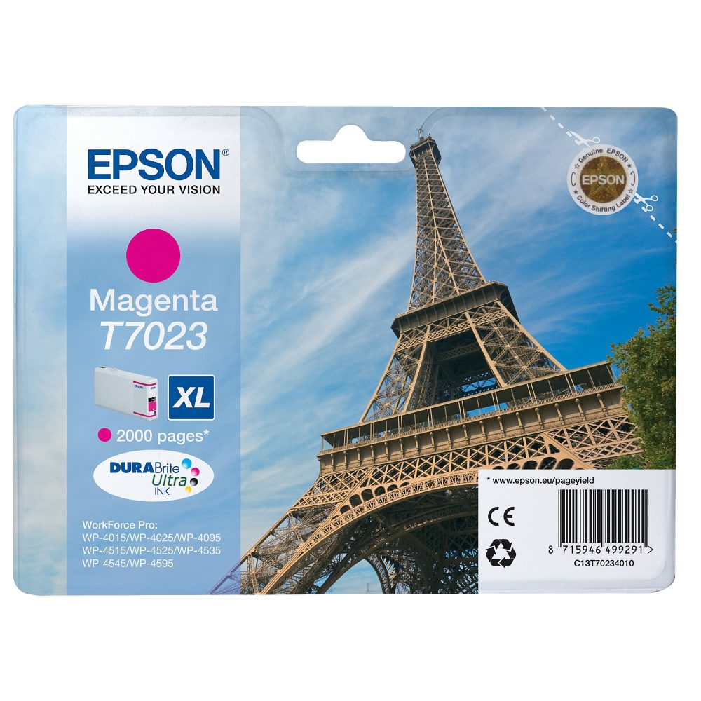 Epson T7023 Original Tintenpatrone C13T70234010 Magenta