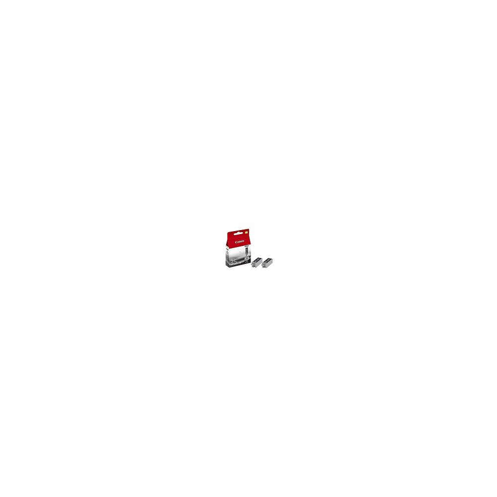Canon Tintenpatrone PGI-35 Original 2er-Pack Schwarz 1509B012 Druckerpatronen 2er-Pack