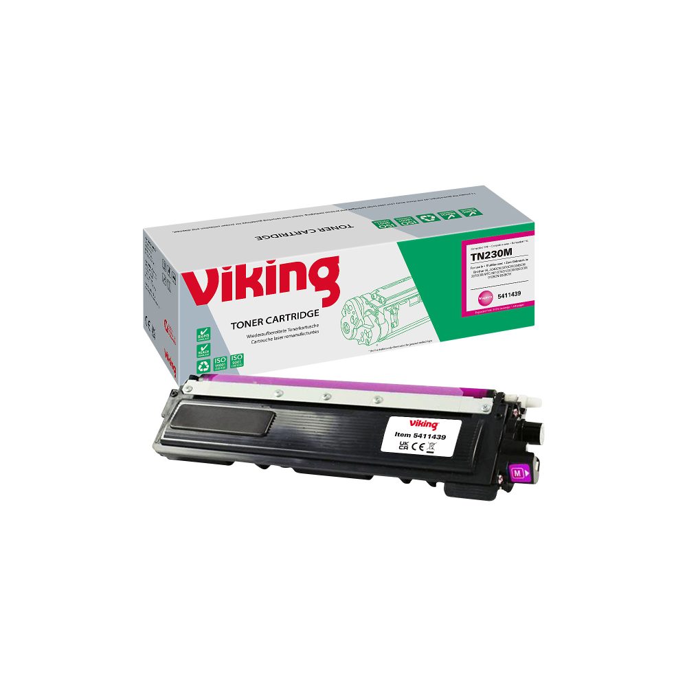 Kompatible Office Depot Brother TN-230M Tonerkartusche Magenta