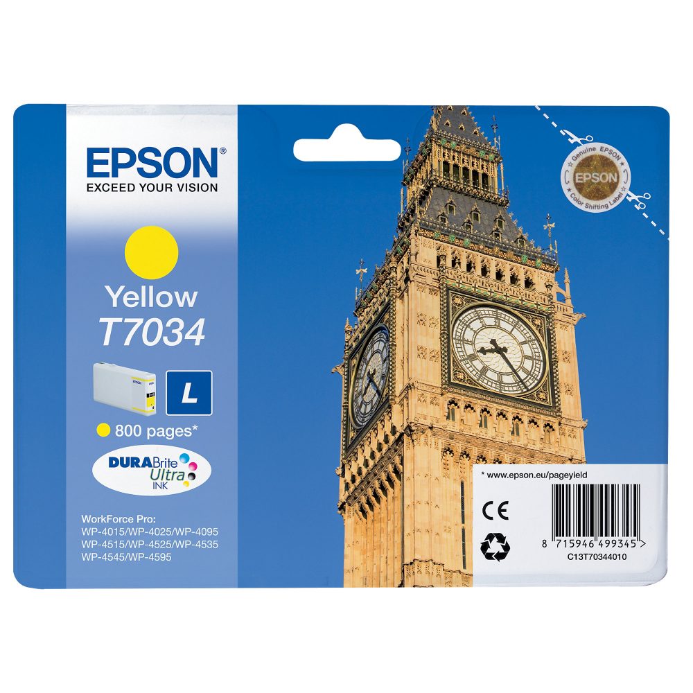 Epson T7034 - Tintenpatrone