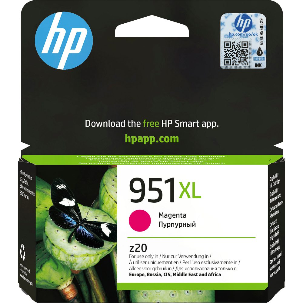 HP 951XL Original Tintenpatrone CN047AE Magenta