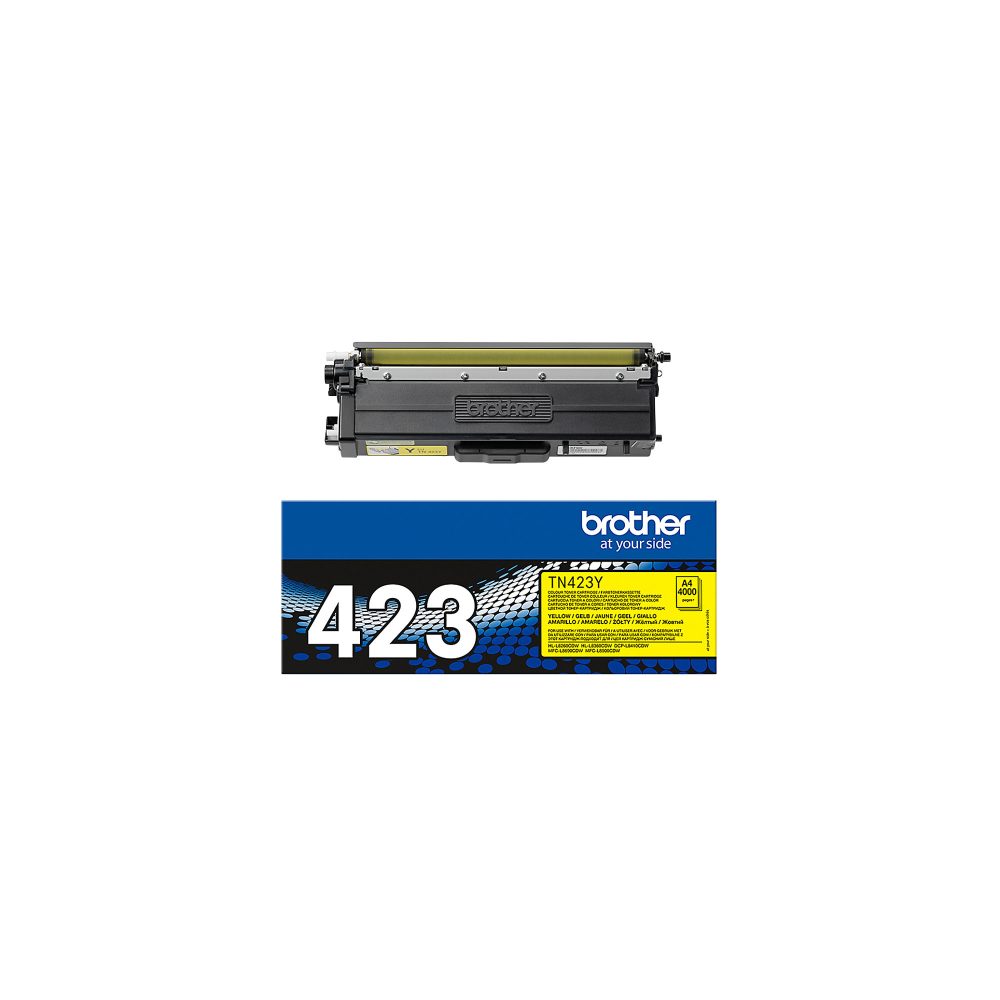 BROTHER Toner HY yellow TN-423Y HL-L8260CDW 4000 Seiten