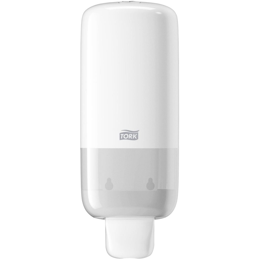 Tork Seifenspender für Schaumseife und Schaum-Händedesinfektion - 561500 - Sparsames, hygienisches S4 Spender-System, weiss
