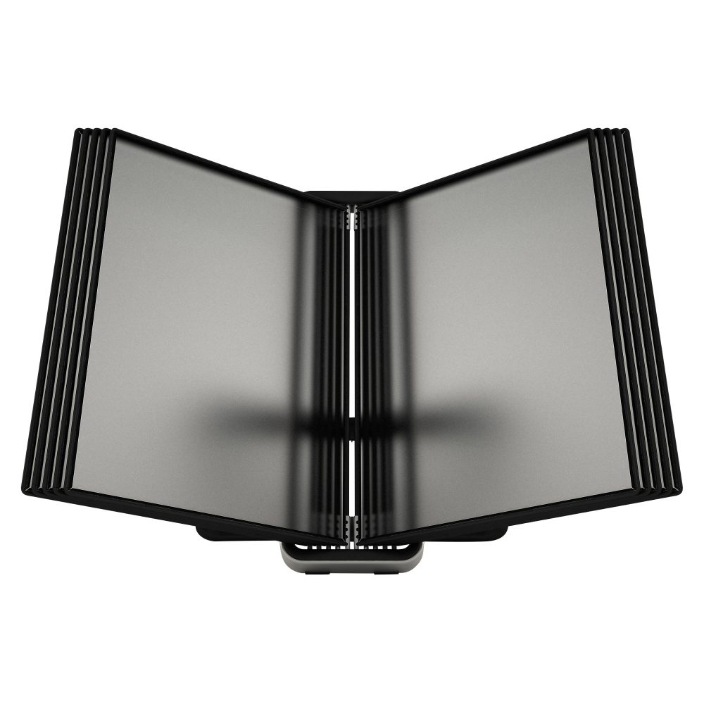 T-DISPLAY Tischst&auml;nder Veo A4 6744107 schwarz 10 St&uuml;ck