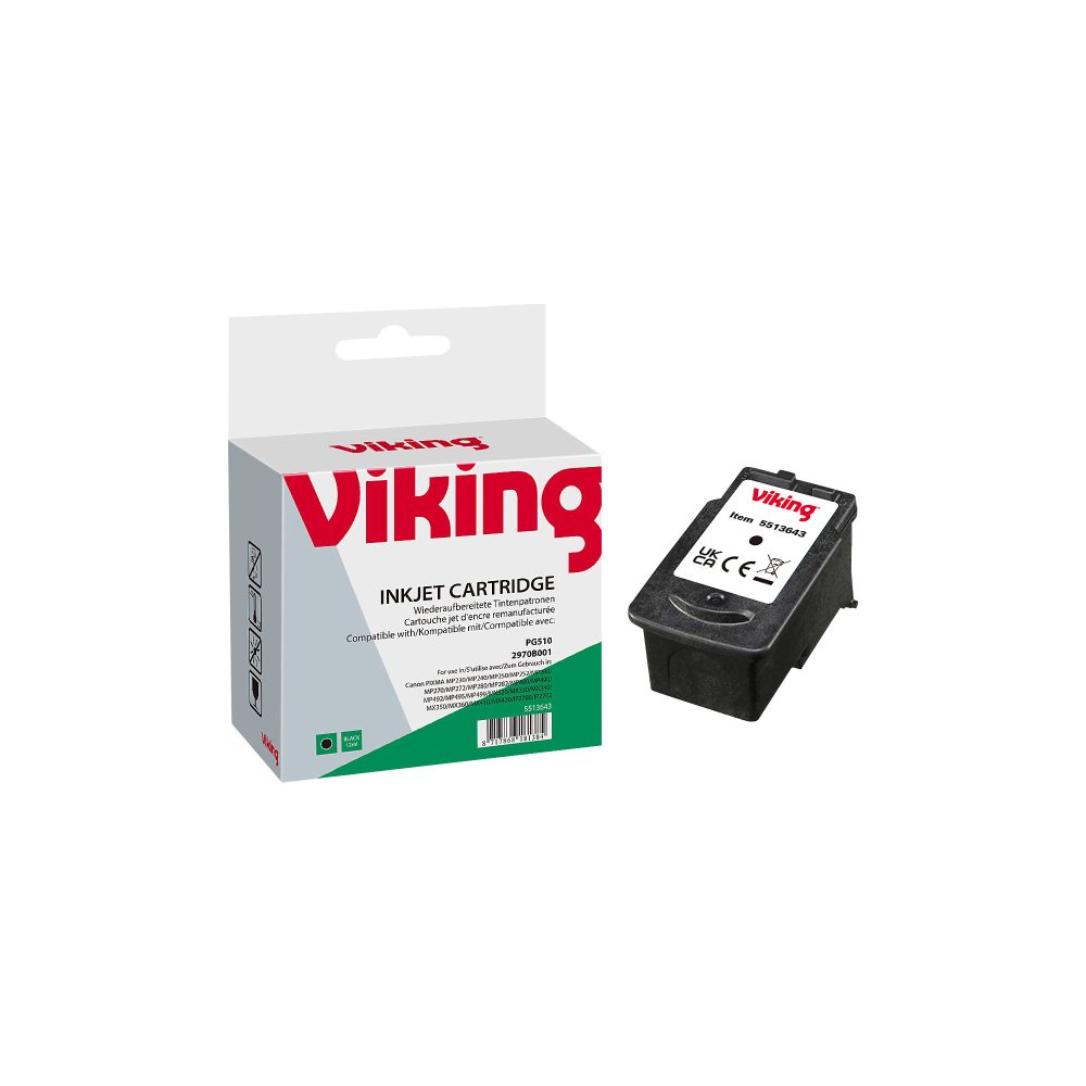 Kompatible Office Depot Canon PG-510BK Tintenpatrone Schwarz
