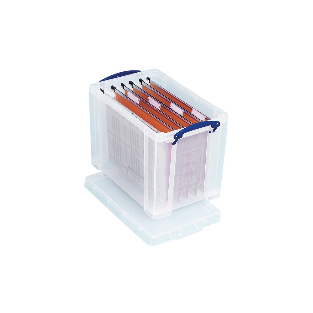 Really Useful Box Aufbewahrungsbox 24C 24 L Transparent Kunststoff 27 x 46,5 x 29 cm