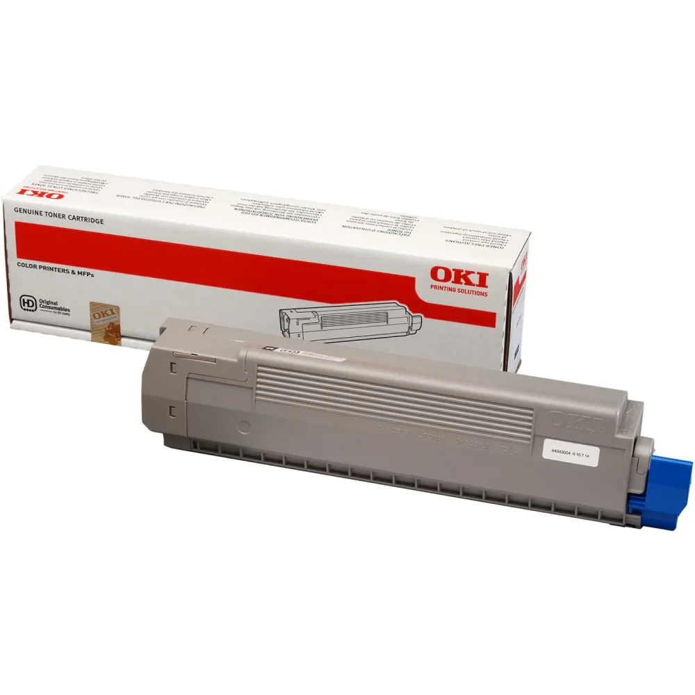 OKI 44643004 Original Tonerkartusche Schwarz
