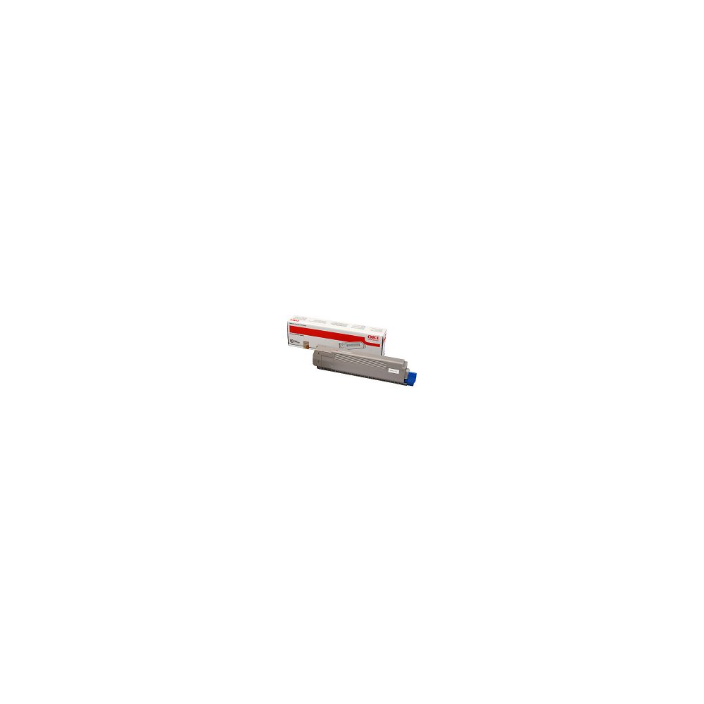 OKI 44643001 Original Tonerkartusche Gelb