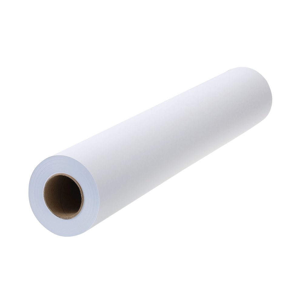 Office Depot Großformat Inkjet-Druckerrollen Glatt 610 mm x 50 m 80 g/m² Weiß
