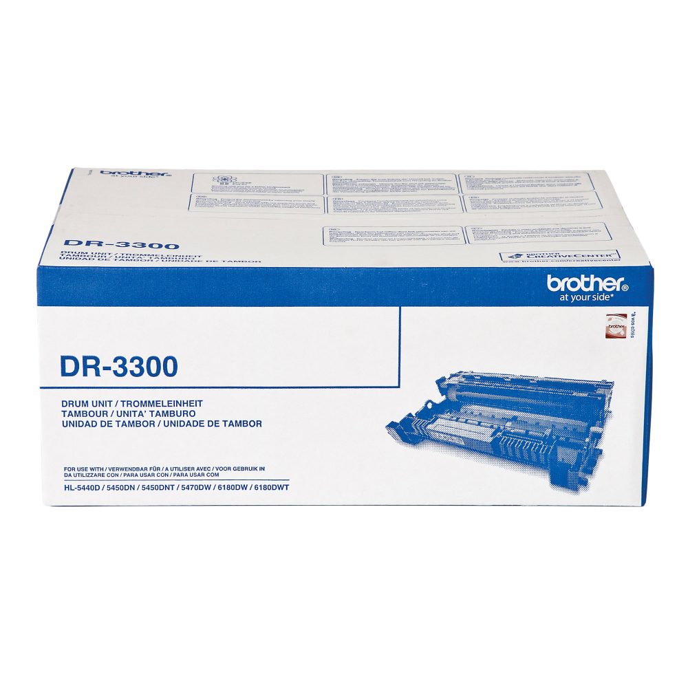 BROTHER Drum DR-3300 HL-5440/6180 30'000 Seiten