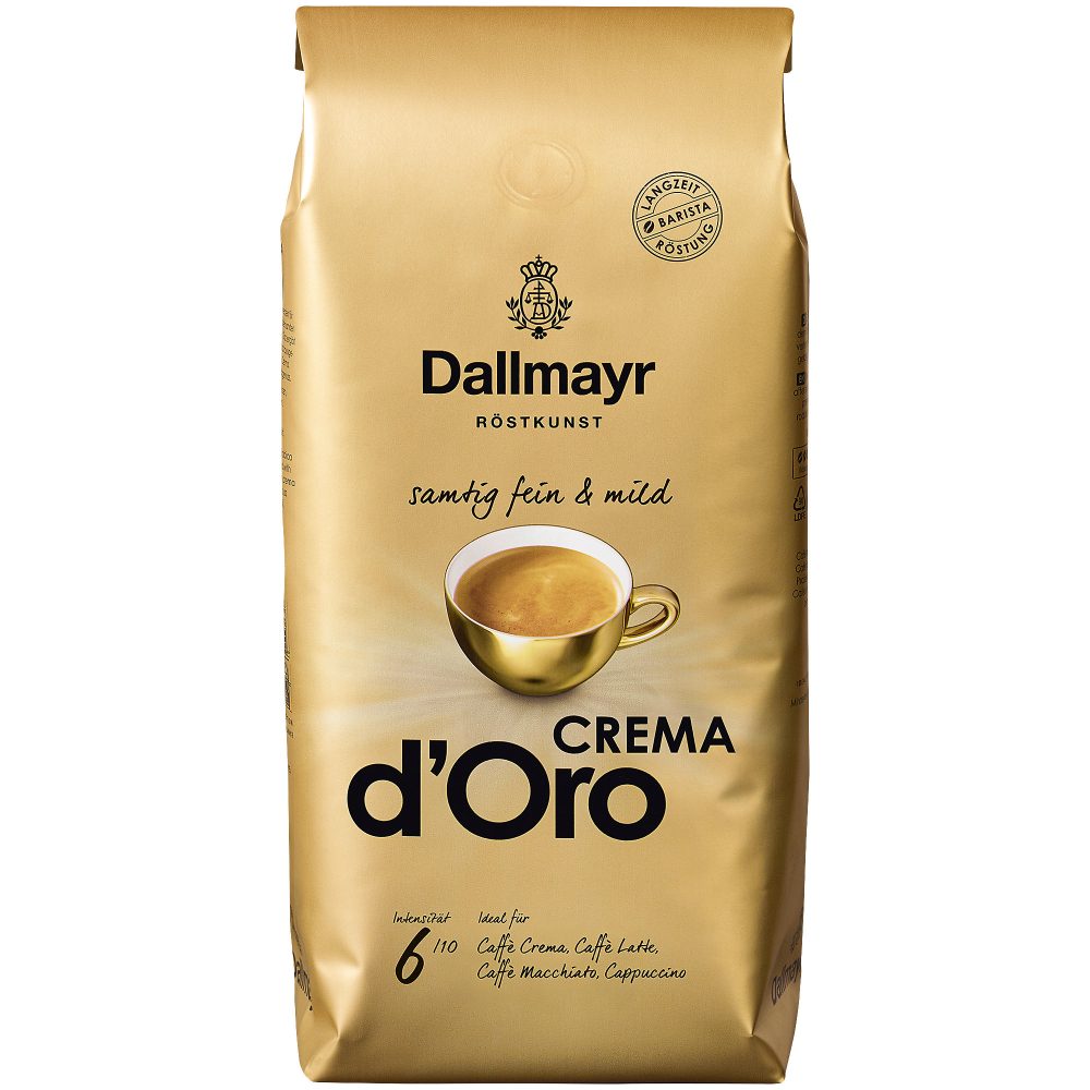 Dallmayr Kaffeebohnen Crema d'Oro 1 kg