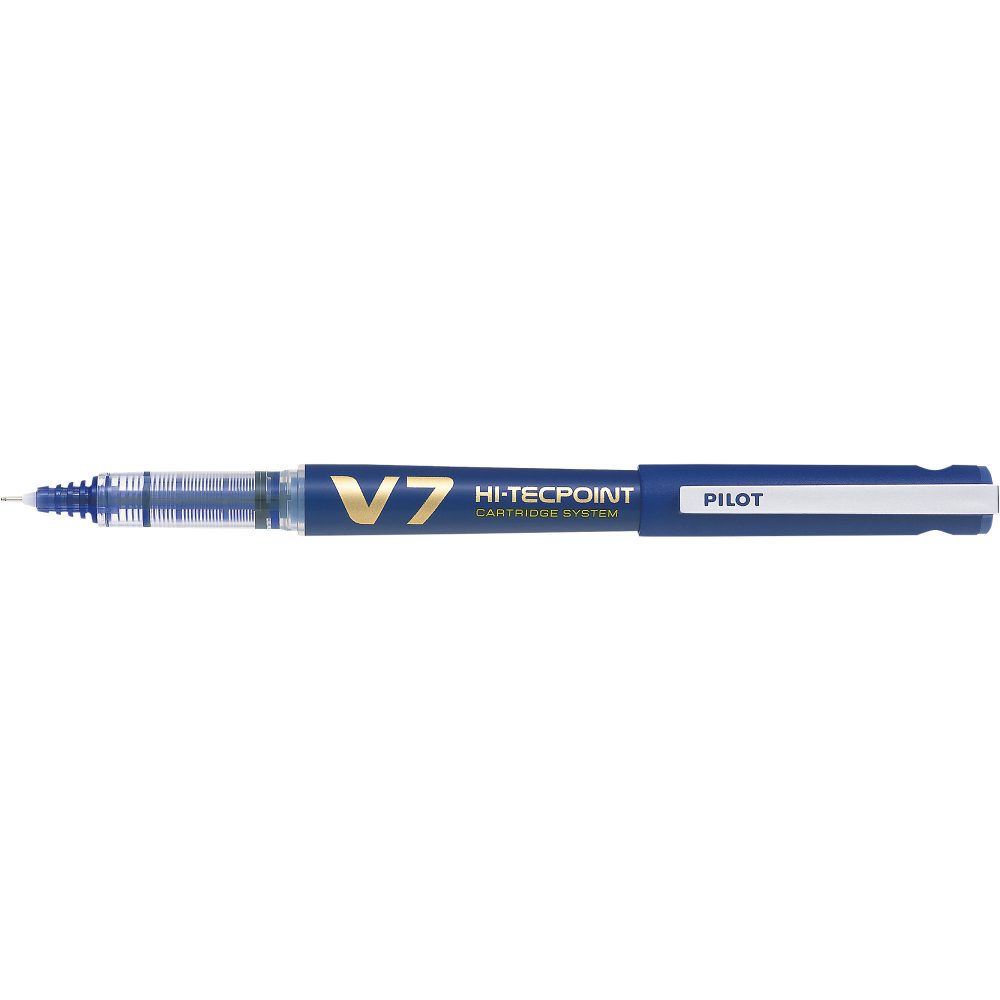Pilot Hi-Tecpoint Cartridge System Tintenroller 0.5 mm Blau