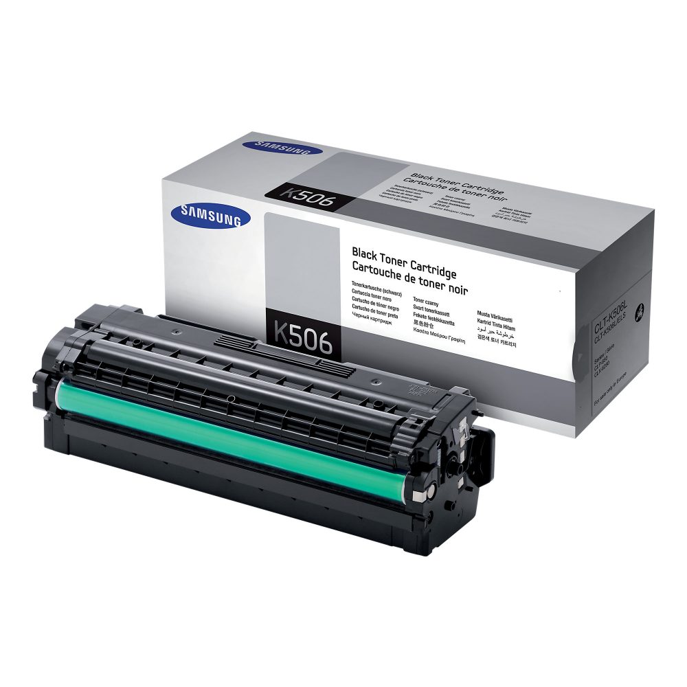 Samsung CLT-K506L Schwarz Tonerkartusche mit hoher Reichweite