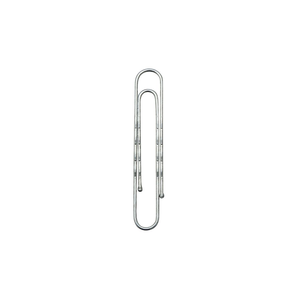 Norica Brief- und Aktenklammern/2262, verzinkt, 77mm, Inh. 100 Stück