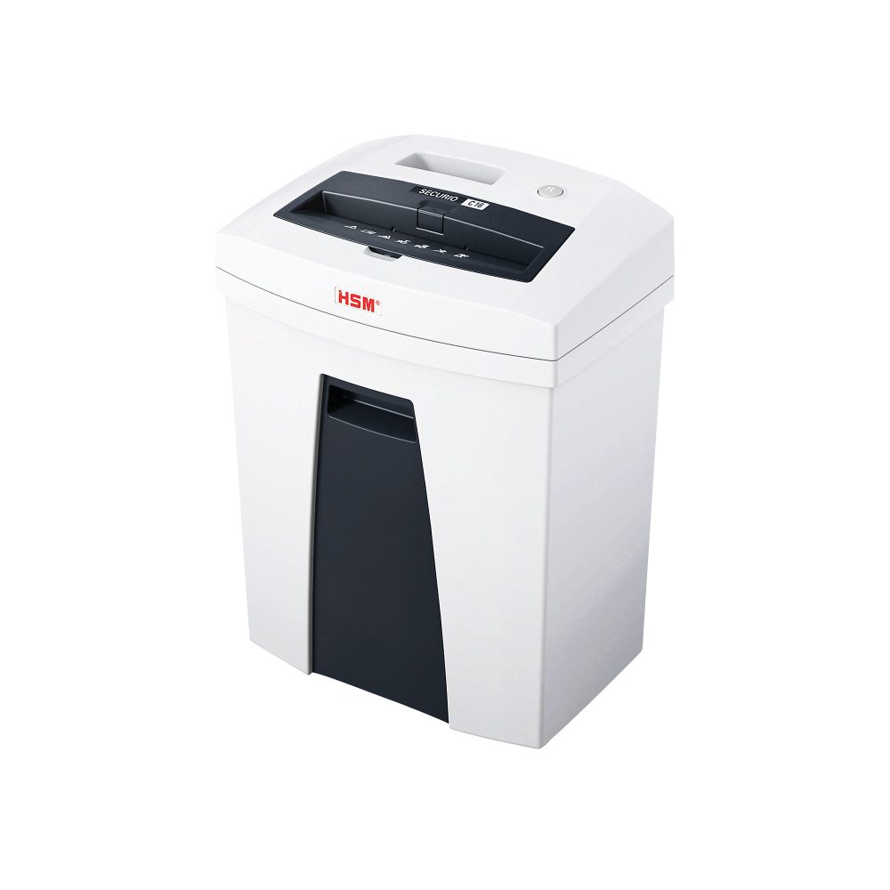 HSM Aktenvernichter SECURIO C16 1900111 P-2, 25lt