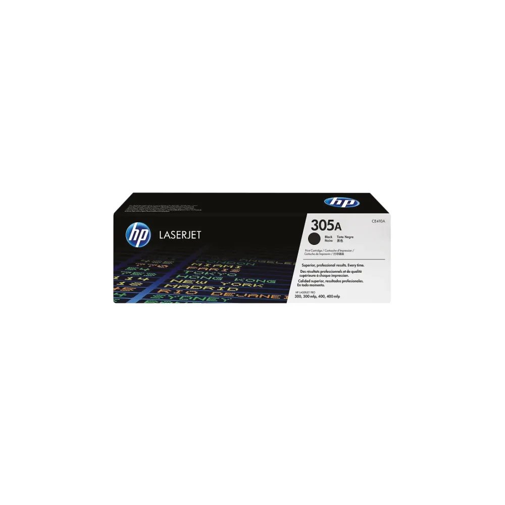 HP Toner-Modul 305A schwarz CE410A LJ Pro Color M375 2090 Seiten
