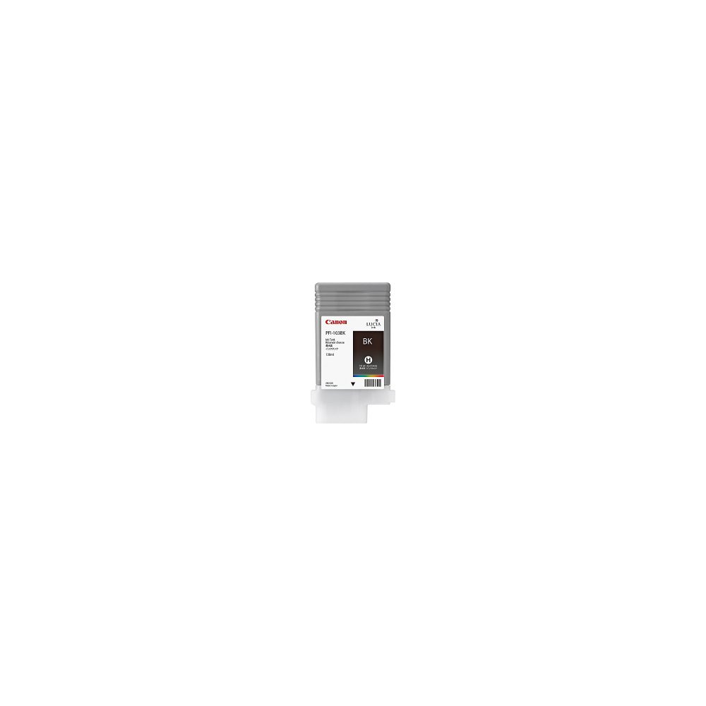 Canon Tintenpatrone PFI-103BK Original Schwarz 2212B001 Druckerpatrone