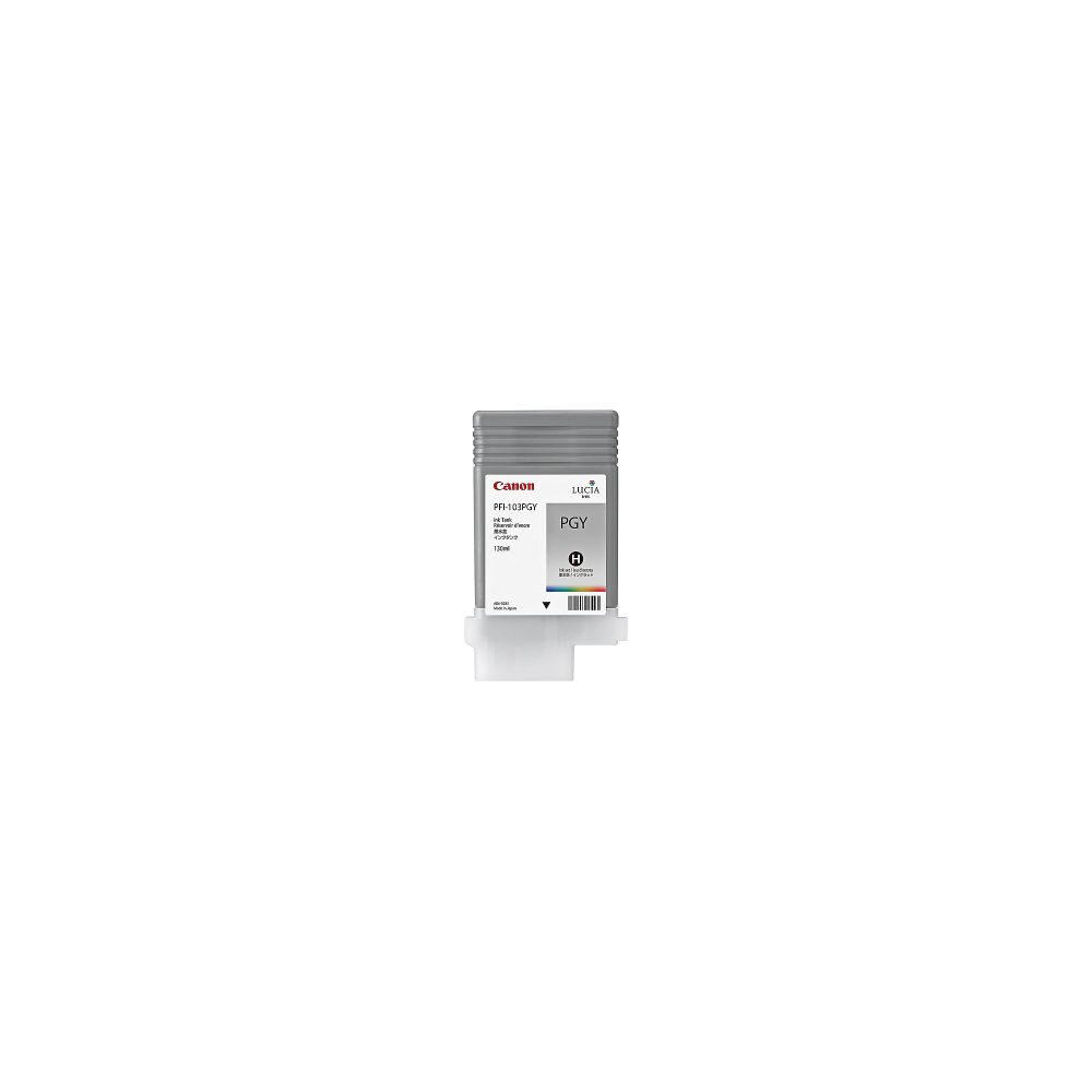 Canon Tintenpatrone PFI-103PGY Original Hell Grau 2214B001 Druckerpatrone
