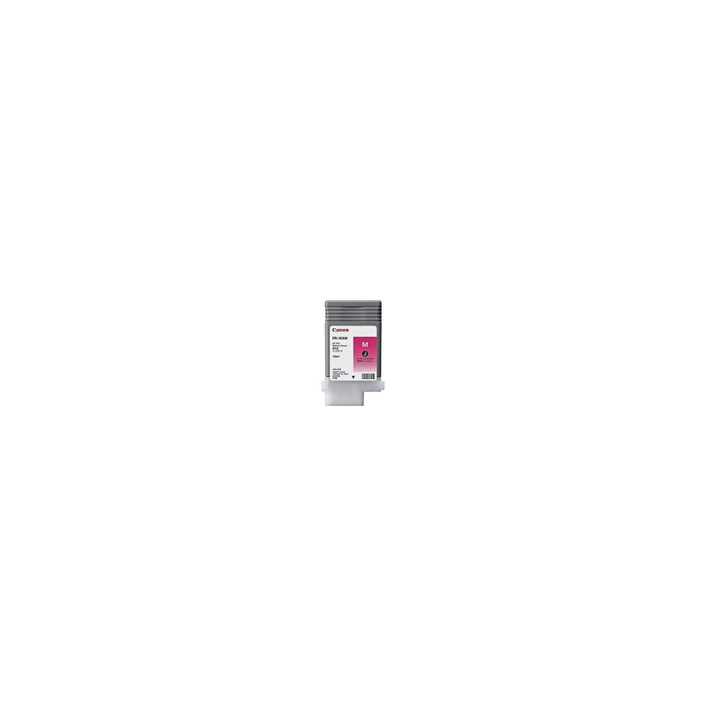 Canon Tintenpatrone PFI-104M Original Magenta 3631B001 Druckerpatrone