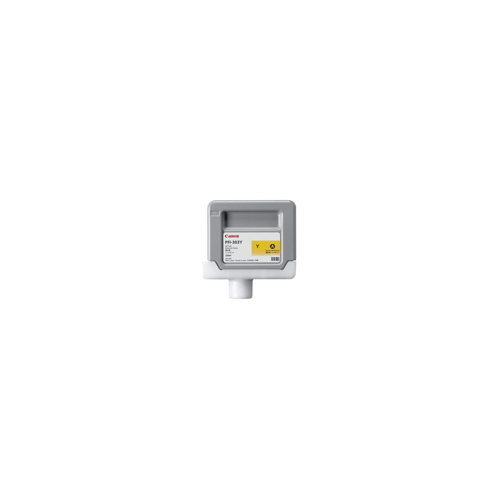 Canon Tintenpatrone PFI-303Y Original Gelb 2961B001 Druckerpatrone