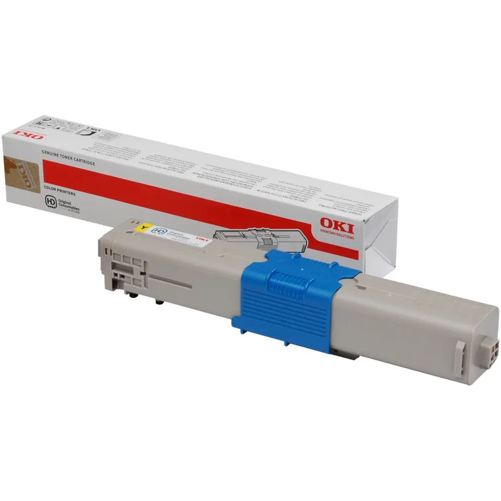 OKI Toner yellow 44973533 C301/321 1500 Seiten