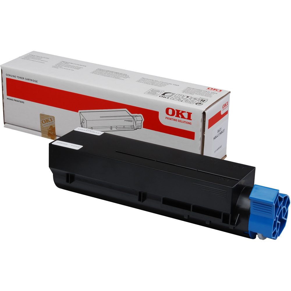 OKI 44992402 schwarz 2´500 Seiten Toner