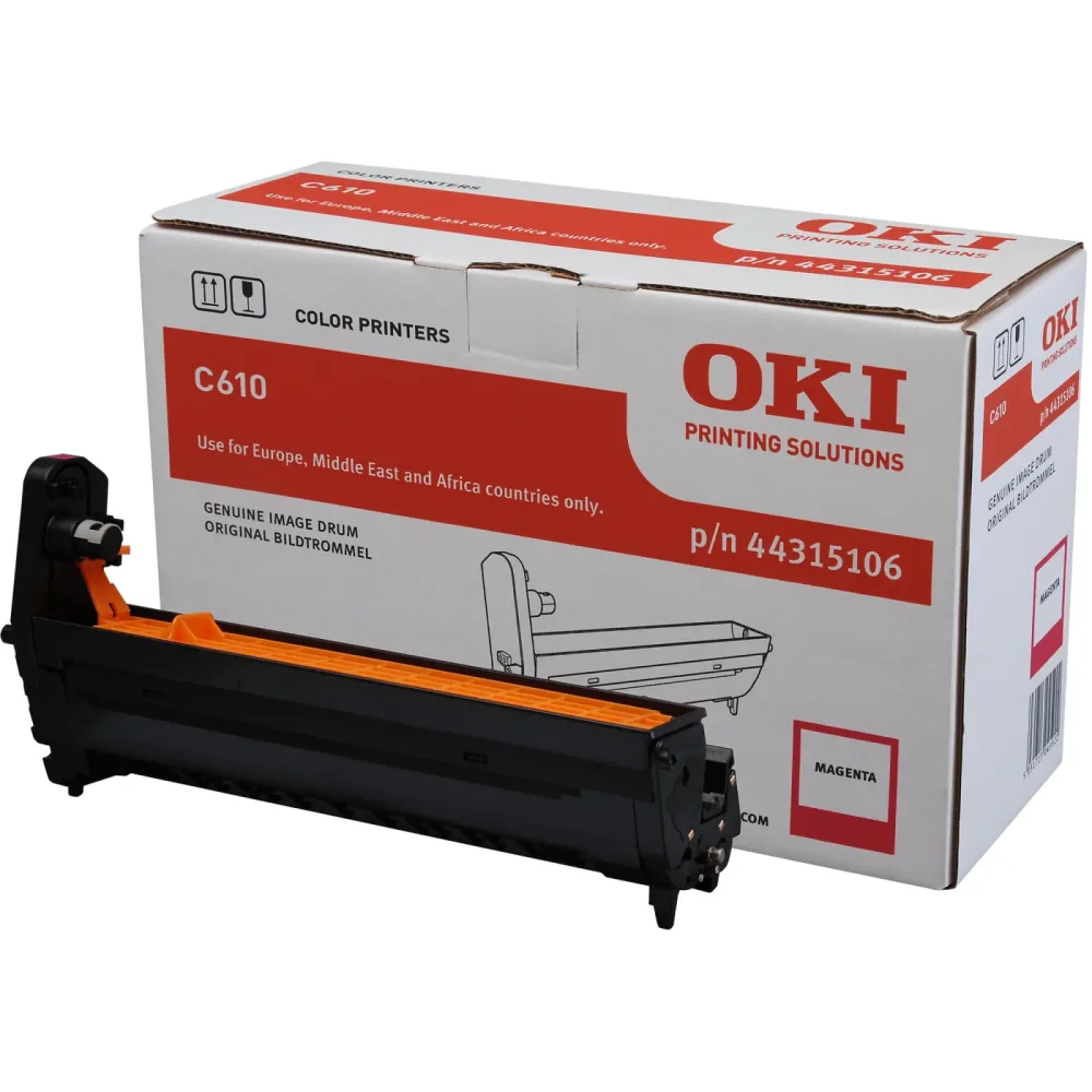 OKI Drum magenta 44315106 C610 20'000 Seiten