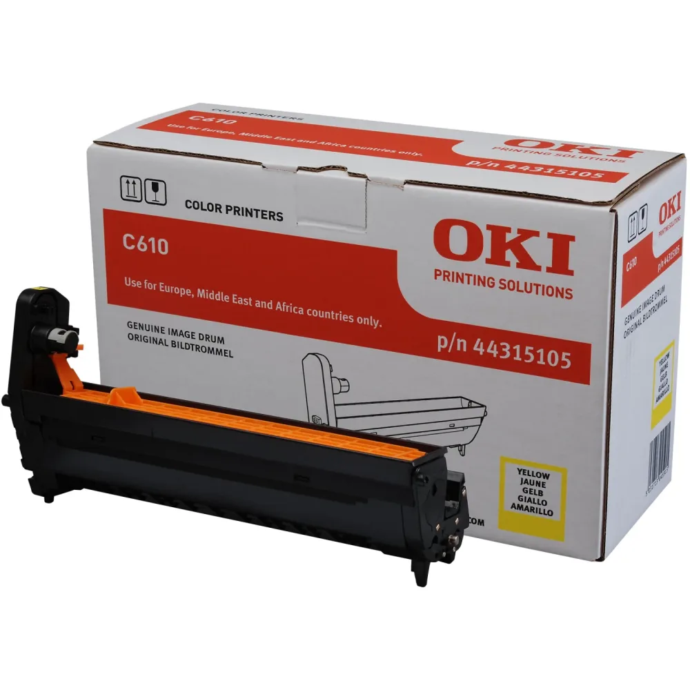 OKI Drum yellow 44315105 C610 20'000 Seiten