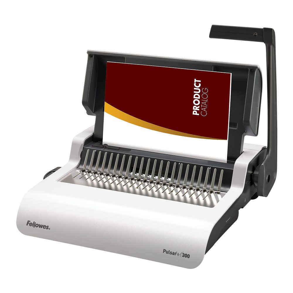 Fellowes Pulsar+ 300 Manuell CombBind Bindegerät 300 Blatt