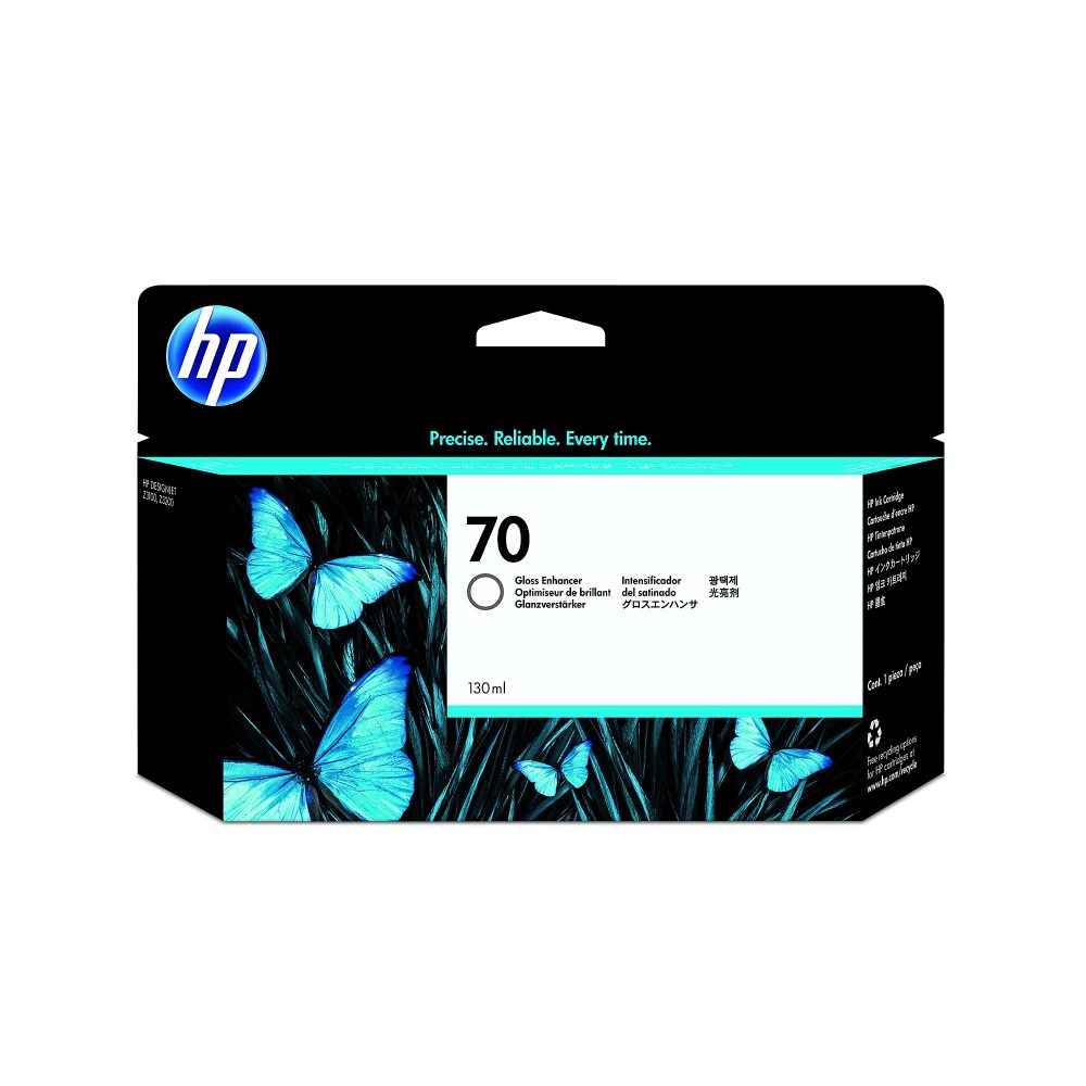 HP 70 Glanzoptimierer DesignJet Druckerpatrone, 130 ml