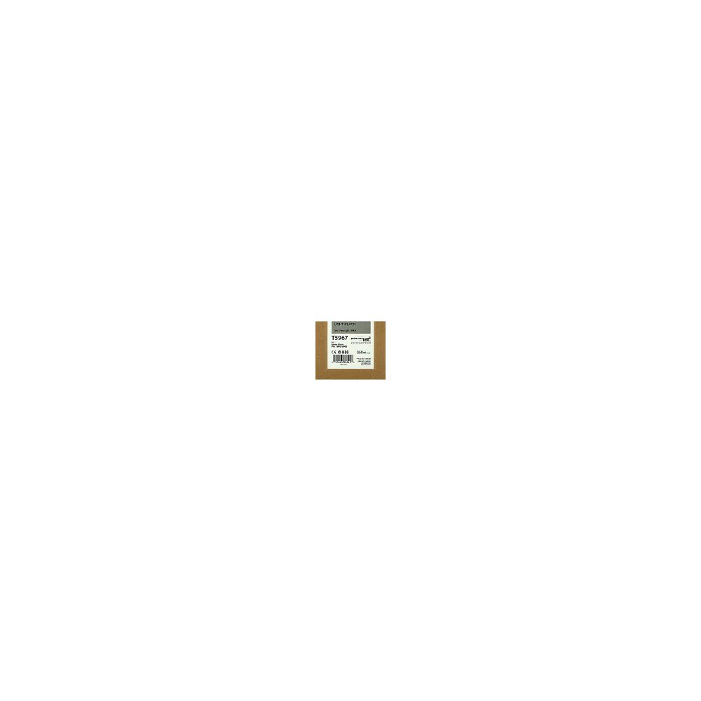 Epson T5967 Original Tintenpatrone C13T596700 Hell Schwarz