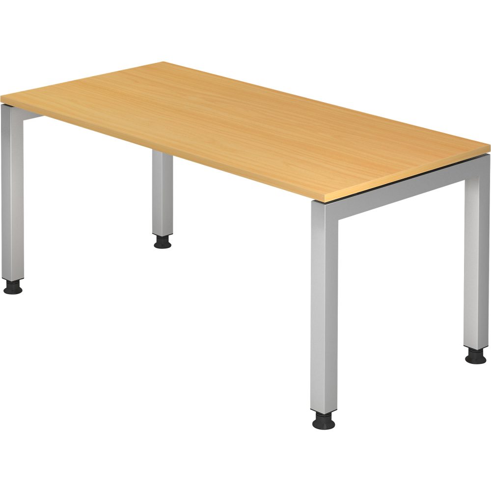 Hammerbacher Schreibtisch J Serie Buche 1.600 x 680 mm VJS16/6