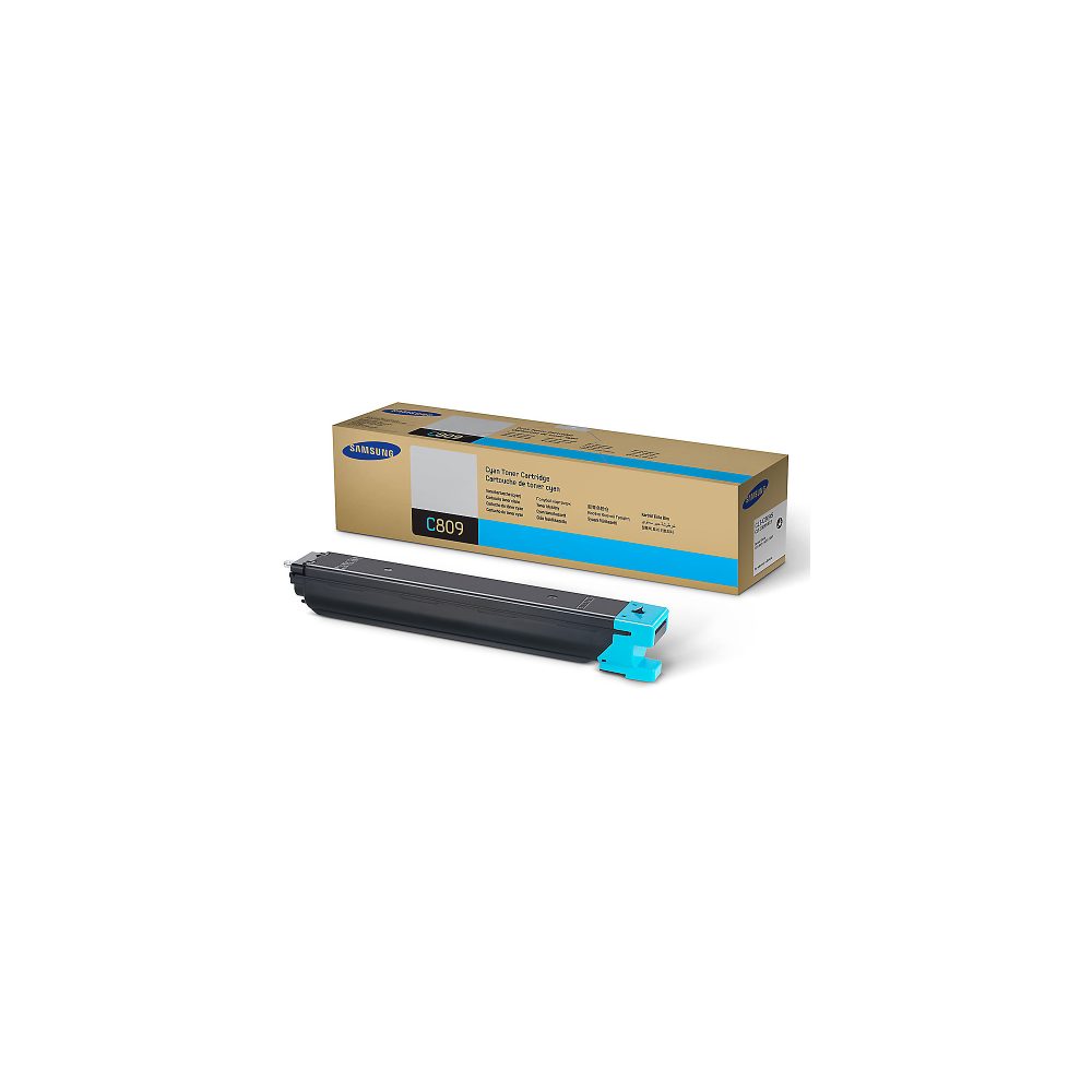 Samsung CLT-C809S Tonerkartusche Cyan