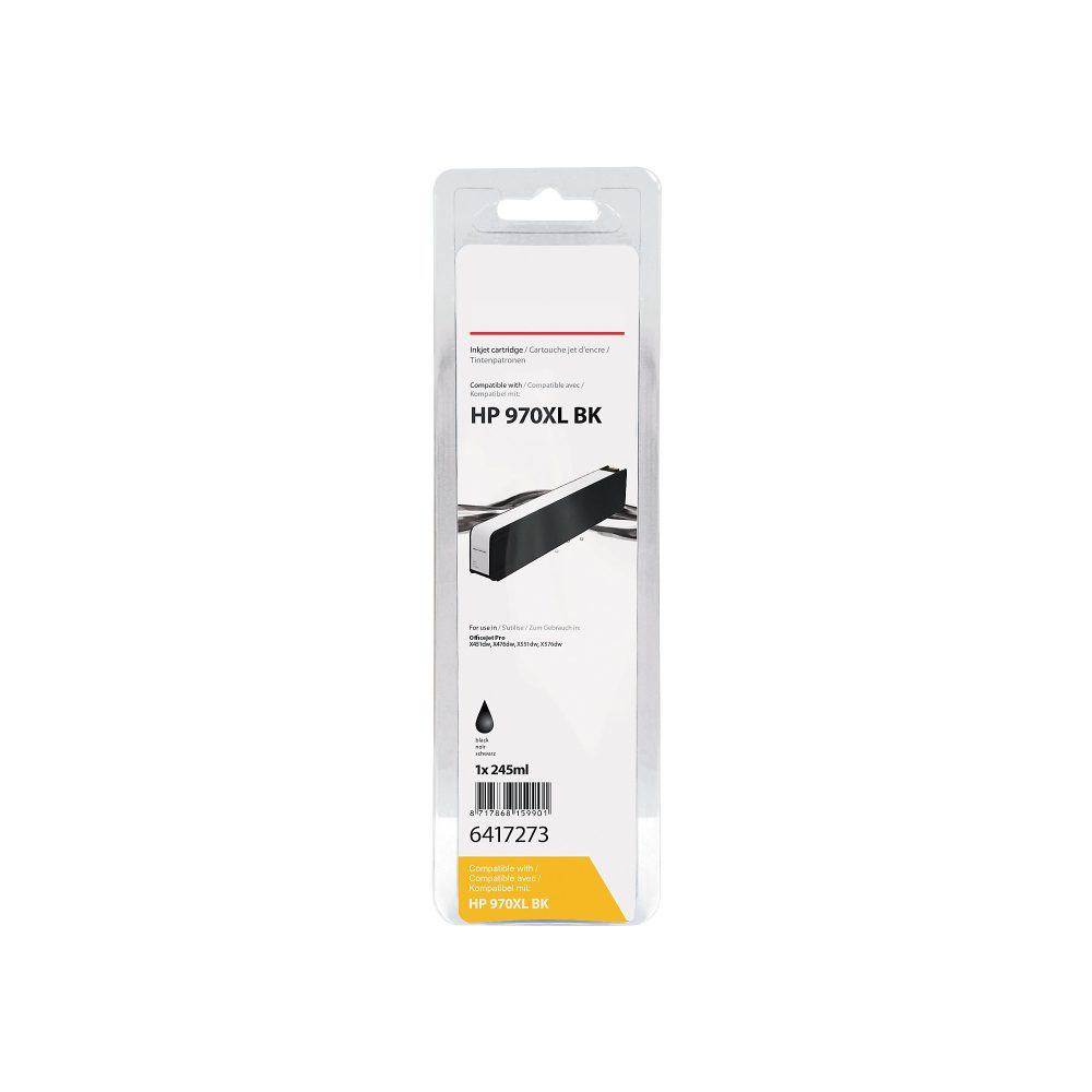 Office Depot 970XL Kompatibel HP Tintenpatrone CN625AE Schwarz