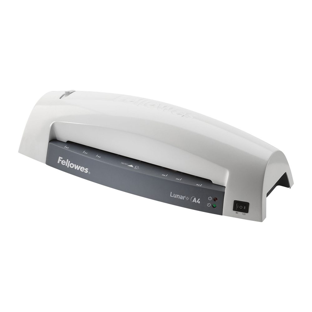 Fellowes Lunar 40 x 16 x 10,5 cm DIN A4 Laminiergerät 300 mm/min. 4 Min. Aufwärmzeit