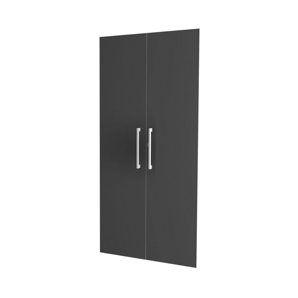 Kerkmann Vorbautüren Regalsystem Dante Anthrazit 800 x 1.840 mm 2 Stück