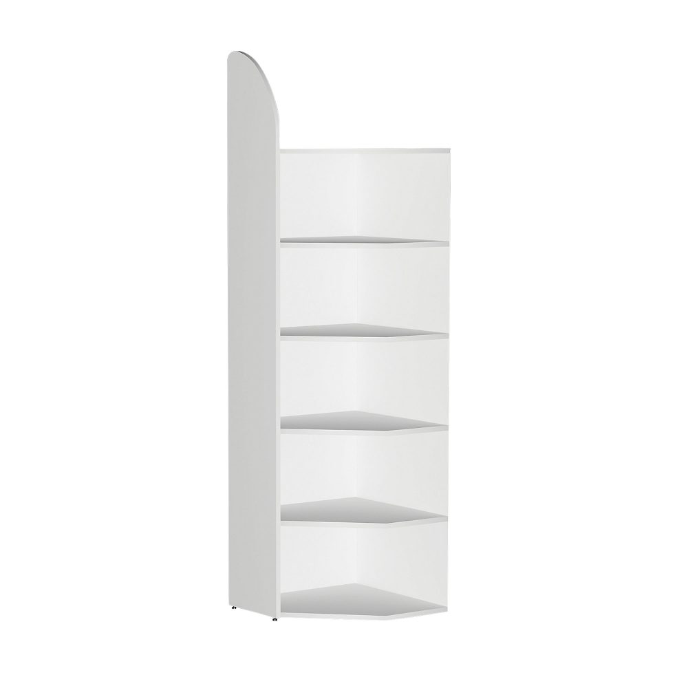 Kerkmann Regalfeld Regalsystem Dante 6 Böden Weiß 1.000 x 325 x 2.250 mm