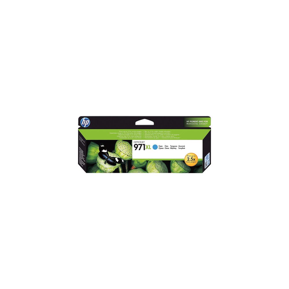 HP 971Xl Officejet cyan Tintenpatrone