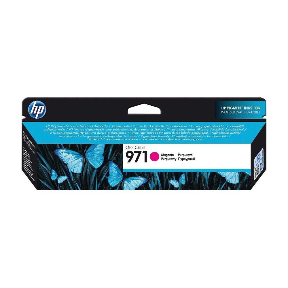 HP Tintenpatrone 971 magenta CN623AE OfficeJet Pro X451/576 2500 S.