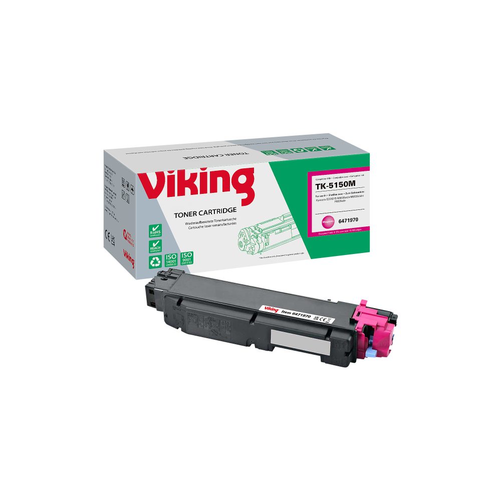 Viking TK-5150M Kompatibel Kyocera Tonerkartusche Magenta
