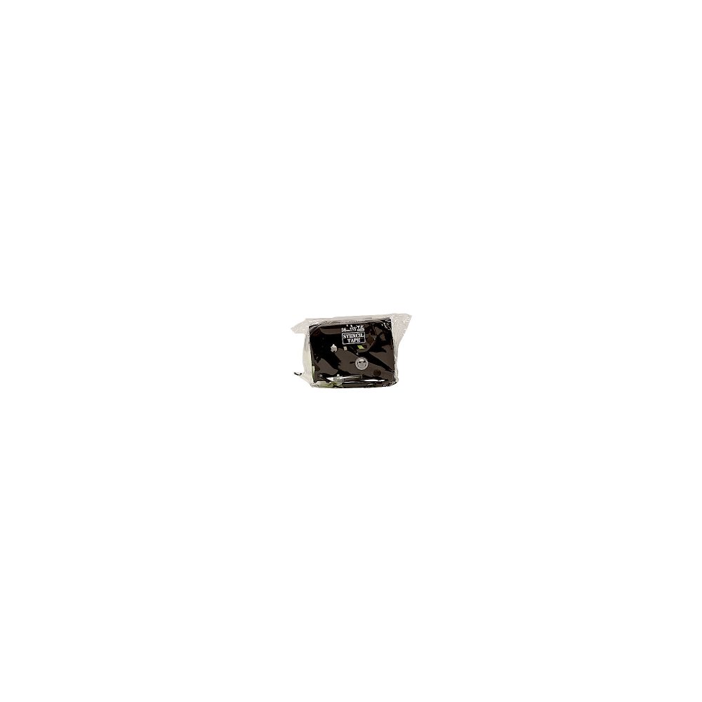 Brother STe-161 Authentic Schablaufenband Selbstklebend Schwarz 36 mm x 3m