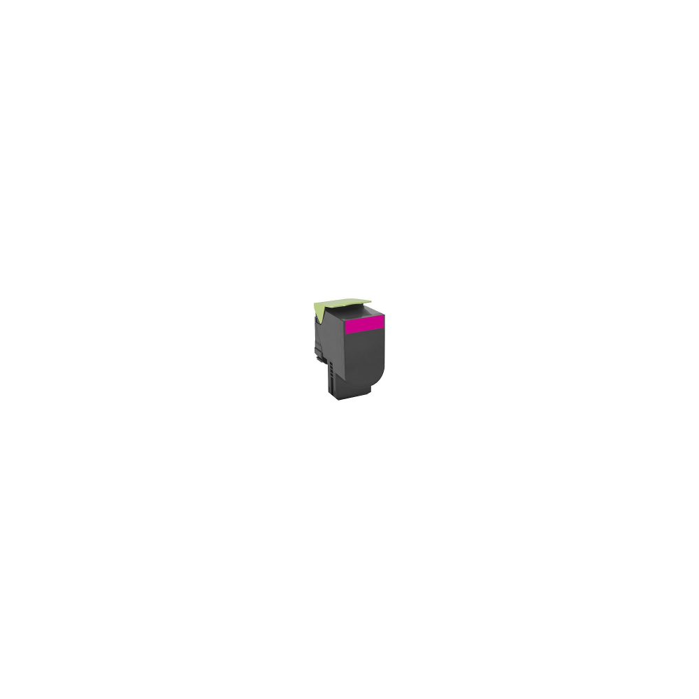 Lexmark Original Magenta Tonerkartusche 70C2HME