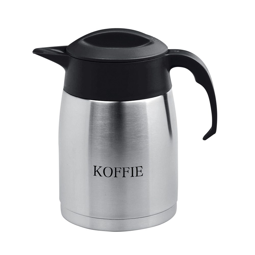 Kaffeekanne Easyclean Schwarz 1,6 L